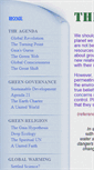 Mobile Screenshot of green-agenda.com